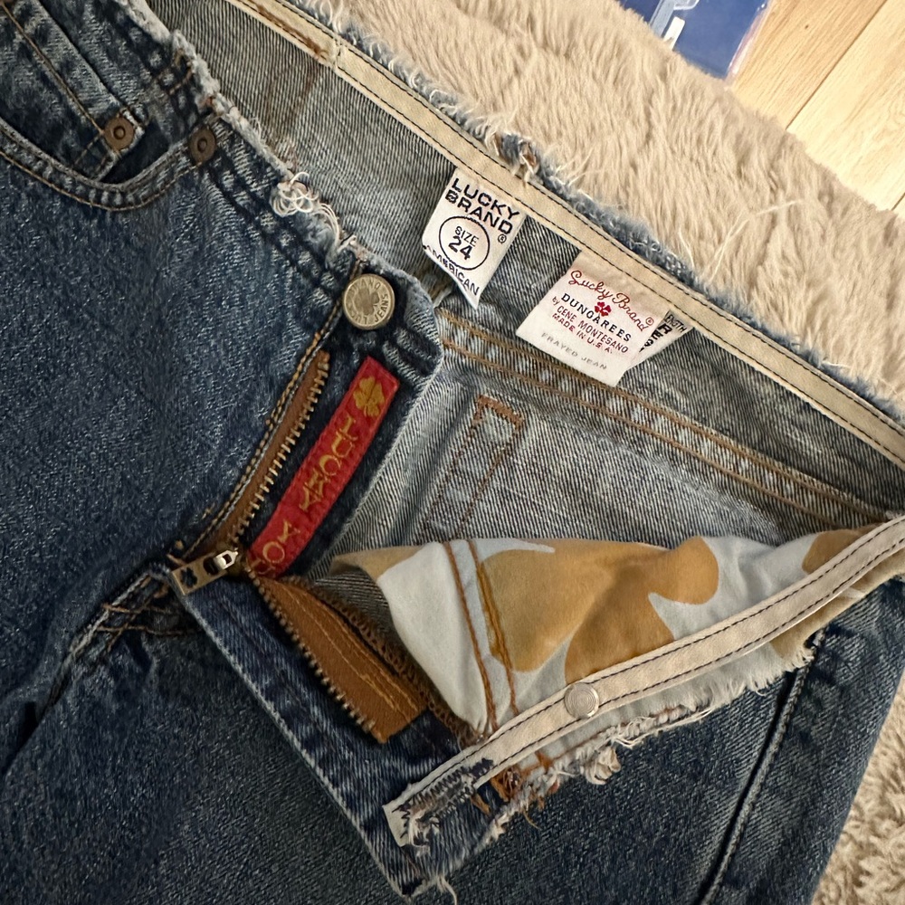 Lucky Brand Women's Relaxed Blue Jeans